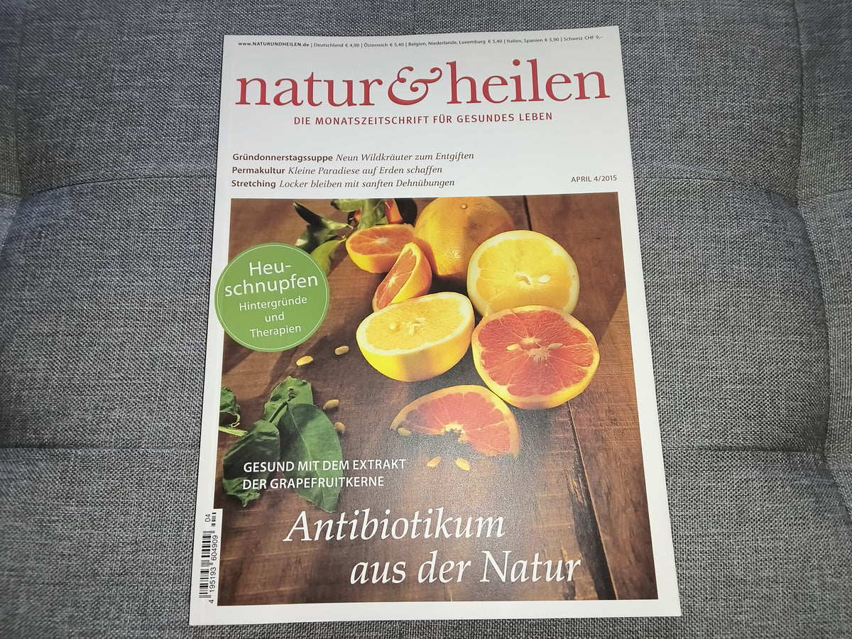 natur & heilen | Die Monatszeitschrift für gesundes Leben | Ausgabe April 2015 | Zeitschrift | Zustand sehr gut