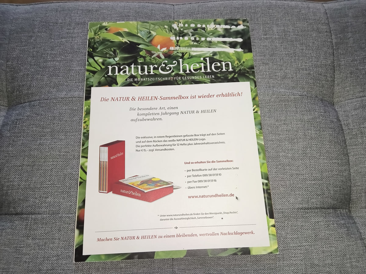 natur & heilen | Die Monatszeitschrift für gesundes Leben | Ausgabe April 2015 | Zeitschrift | Zustand sehr gut