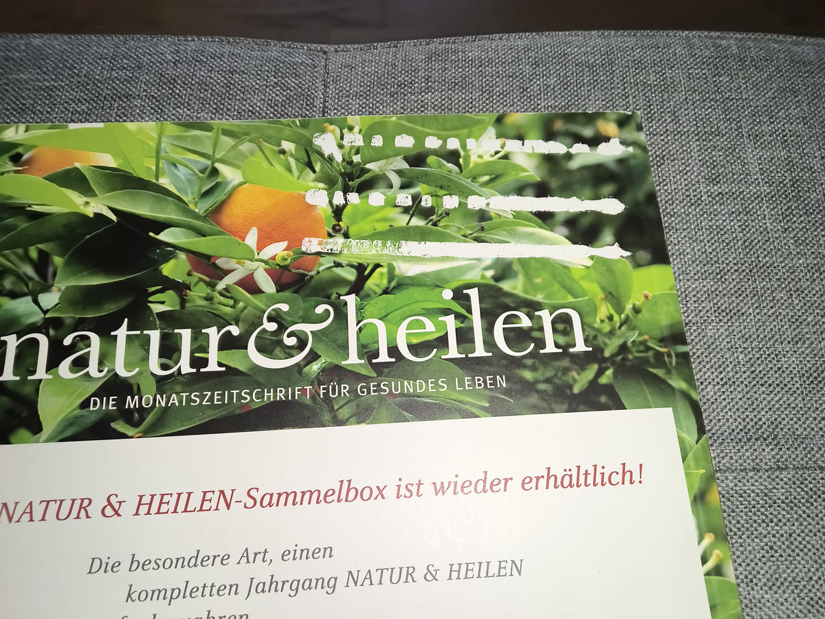 natur & heilen | Die Monatszeitschrift für gesundes Leben | Ausgabe April 2015 | Zeitschrift | Zustand sehr gut