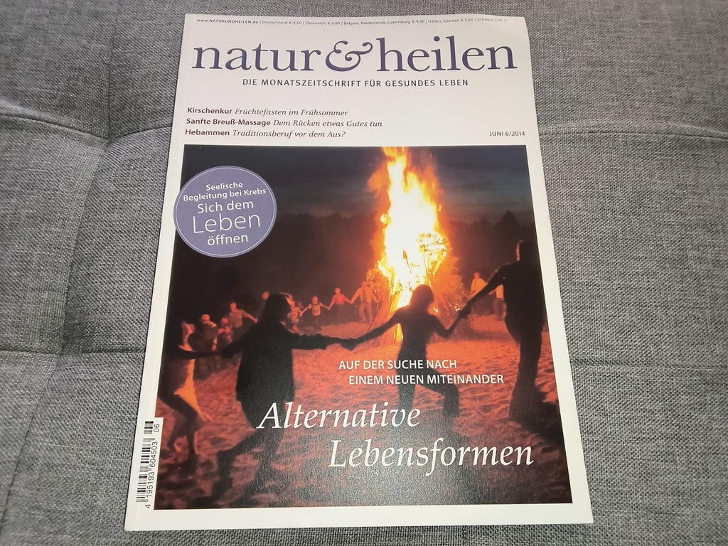 natur & heilen | Die Monatszeitschrift für gesundes Leben | Ausgabe Juni 2014 | Zeitschrift | Zustand sehr gut