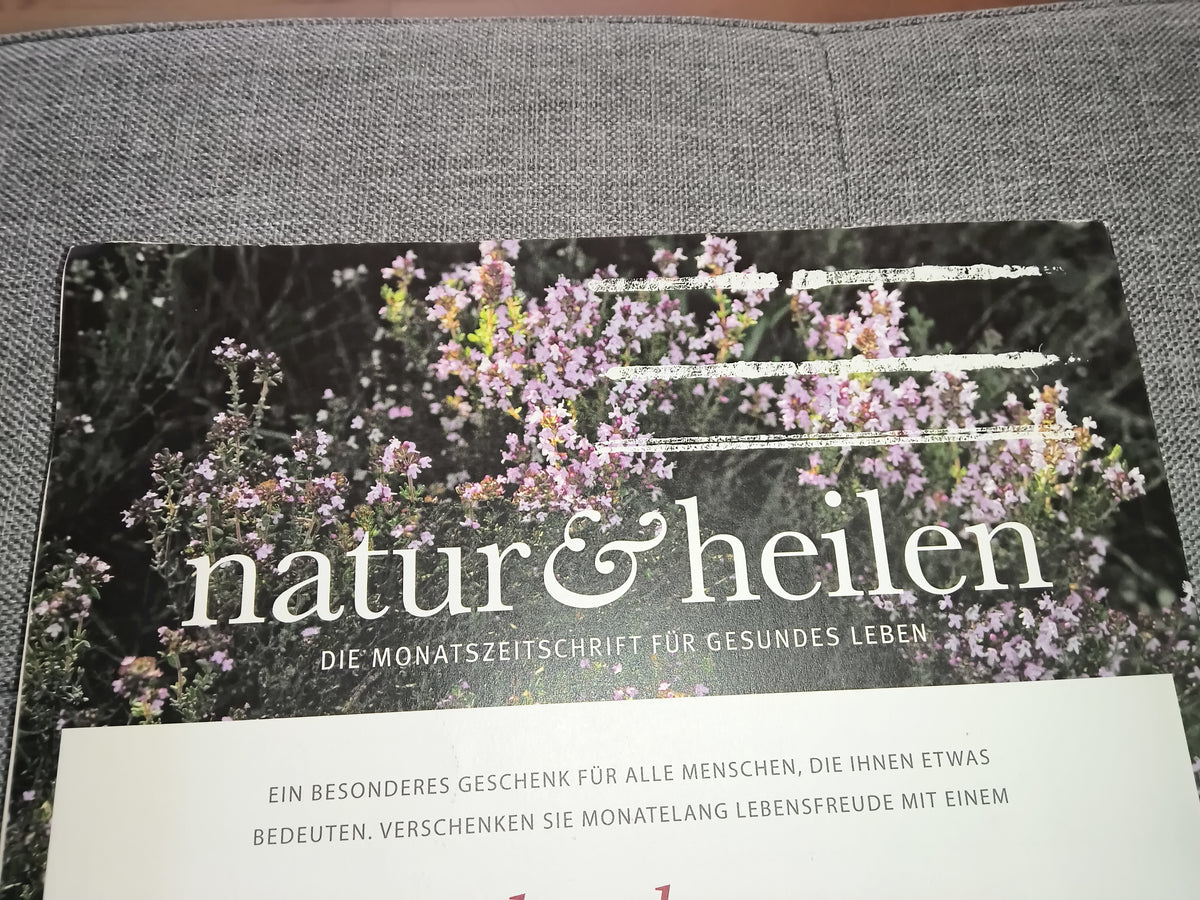 natur & heilen | Die Monatszeitschrift für gesundes Leben | Ausgabe Juni 2014 | Zeitschrift | Zustand sehr gut