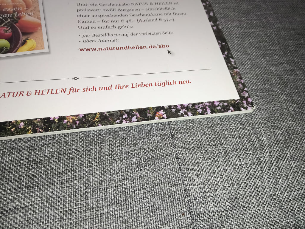 natur & heilen | Die Monatszeitschrift für gesundes Leben | Ausgabe Juni 2014 | Zeitschrift | Zustand sehr gut