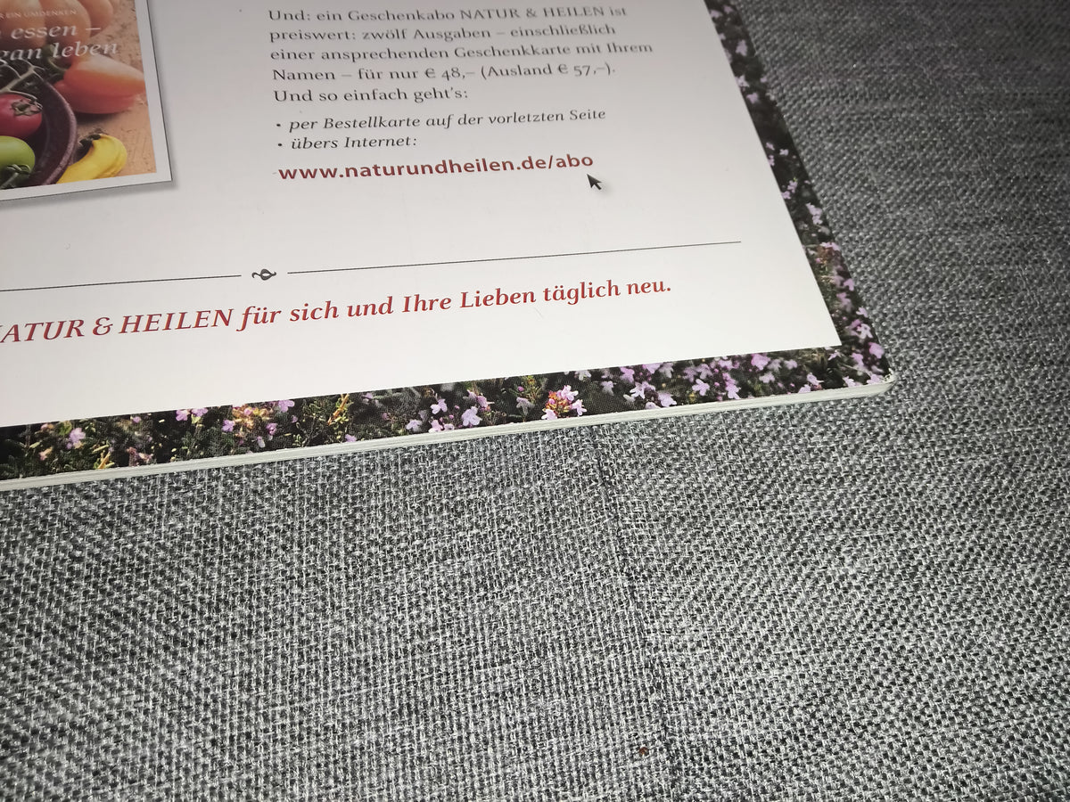 natur & heilen | Die Monatszeitschrift für gesundes Leben | Ausgabe Juni 2014 | Zeitschrift | Zustand sehr gut
