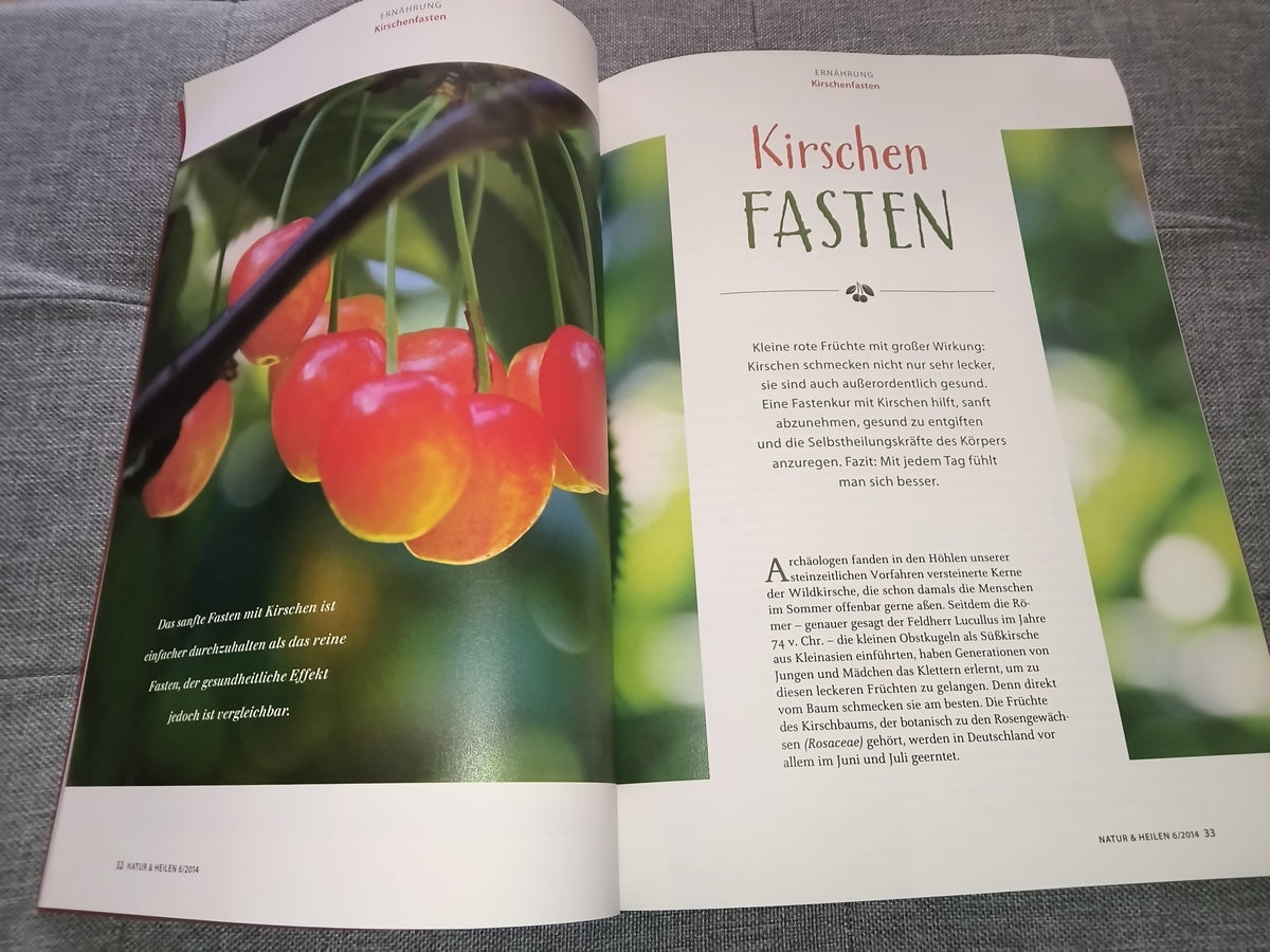 natur & heilen | Die Monatszeitschrift für gesundes Leben | Ausgabe Juni 2014 | Zeitschrift | Zustand sehr gut