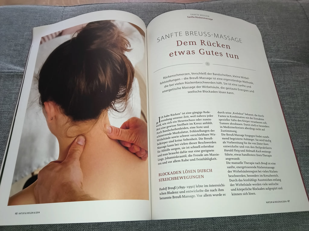 natur & heilen | Die Monatszeitschrift für gesundes Leben | Ausgabe Juni 2014 | Zeitschrift | Zustand sehr gut