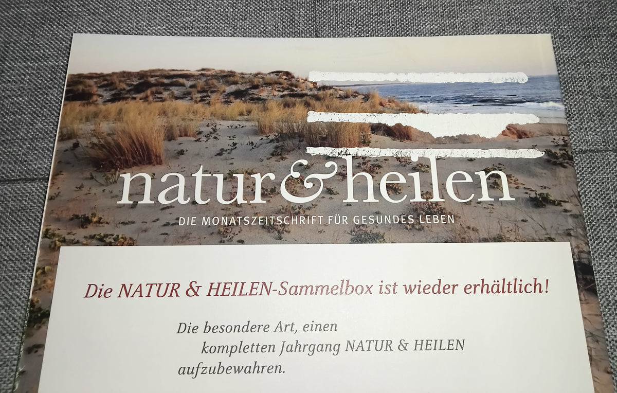 natur & heilen | Die Monatszeitschrift für gesundes Leben | Ausgabe Juli 2014 | Zeitschrift | Zustand gut