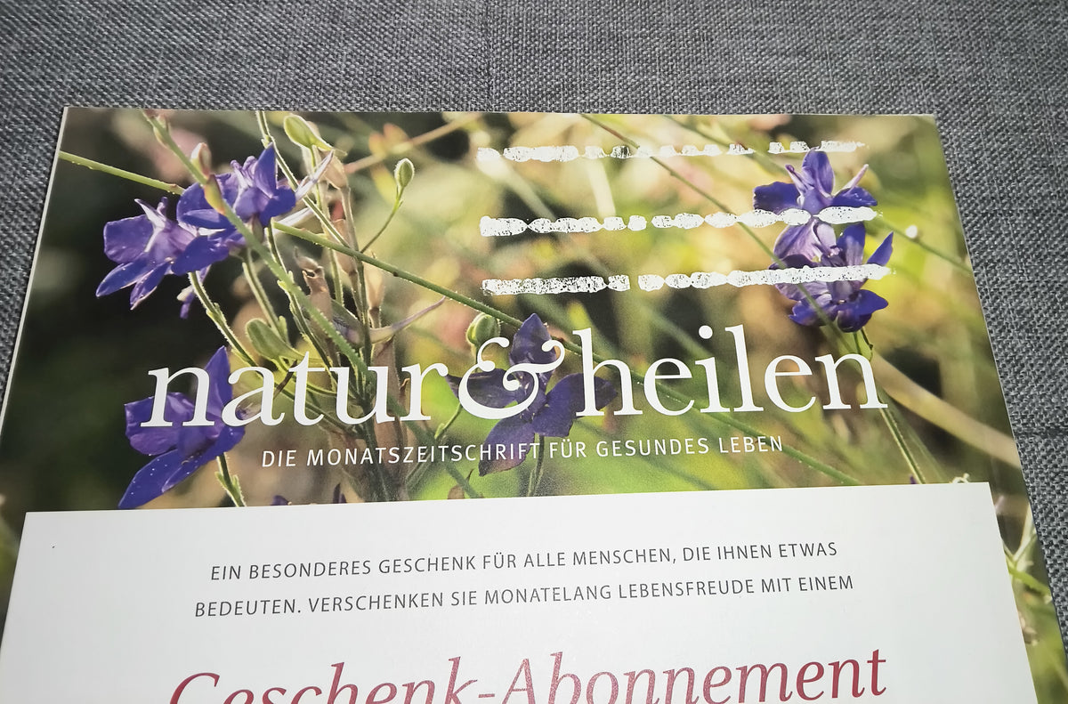 natur & heilen | Die Monatszeitschrift für gesundes Leben | Ausgabe September 2014 | Zeitschrift | Zustand sehr gut