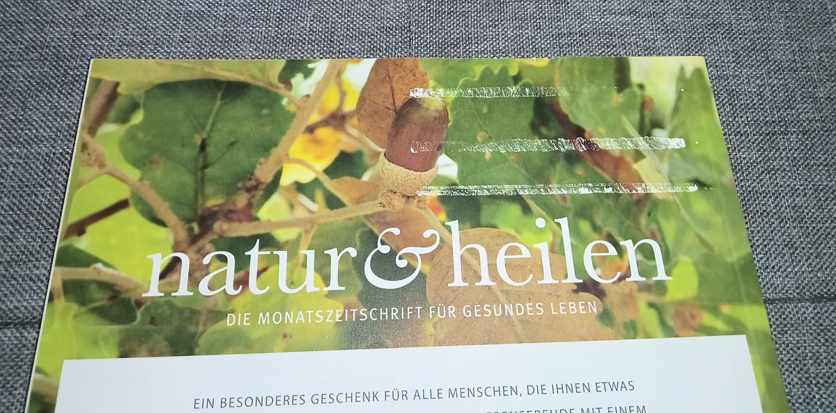 natur & heilen | Die Monatszeitschrift für gesundes Leben | Ausgabe November 2014 | Zeitschrift | Zustand sehr gut
