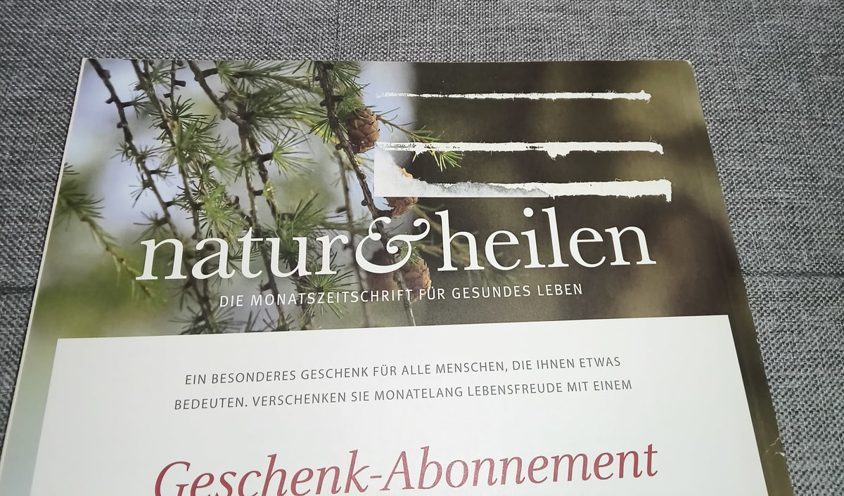 natur & heilen | Die Monatszeitschrift für gesundes Leben | Ausgabe Dezember 2016 | Zeitschrift | Zustand sehr gut