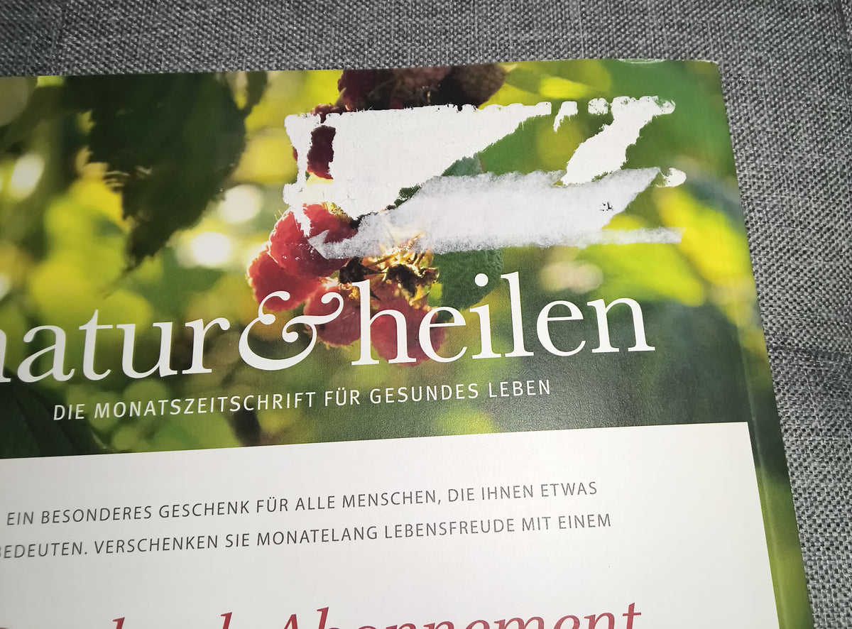 natur & heilen | Die Monatszeitschrift für gesundes Leben | Ausgabe Juli 2016 | Zeitschrift | Zustand gut