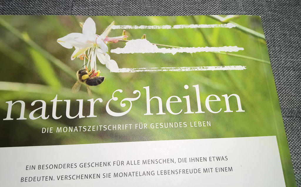 natur & heilen | Die Monatszeitschrift für gesundes Leben | Ausgabe August 2016 | Zeitschrift | Zustand sehr gut