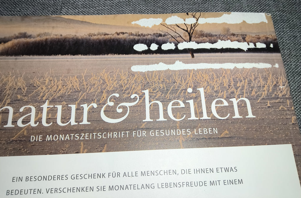 natur & heilen | Die Monatszeitschrift für gesundes Leben | Ausgabe Januar 2016 | Zeitschrift | Zustand sehr gut