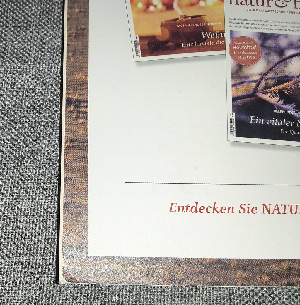 natur & heilen | Die Monatszeitschrift für gesundes Leben | Ausgabe Januar 2016 | Zeitschrift | Zustand sehr gut
