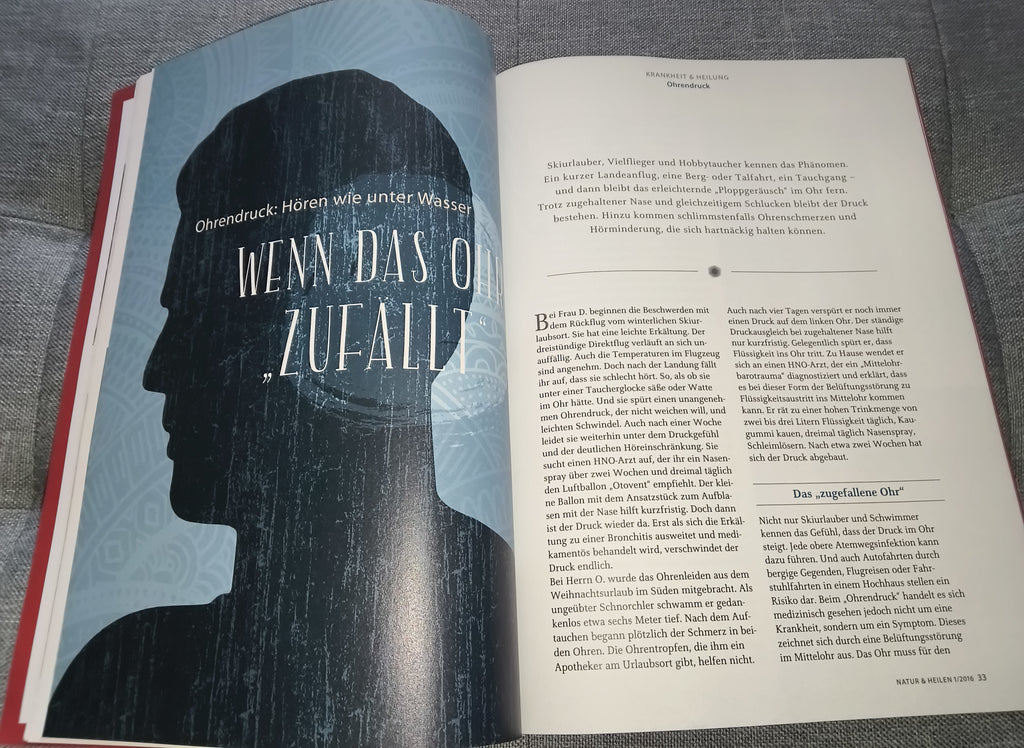 natur & heilen | Die Monatszeitschrift für gesundes Leben | Ausgabe Januar 2016 | Zeitschrift | Zustand sehr gut