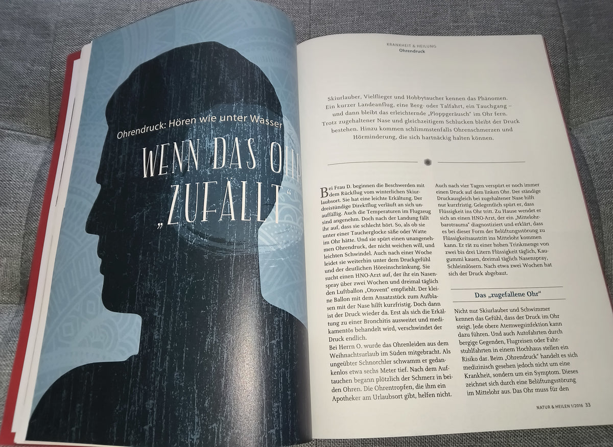 natur & heilen | Die Monatszeitschrift für gesundes Leben | Ausgabe Januar 2016 | Zeitschrift | Zustand sehr gut