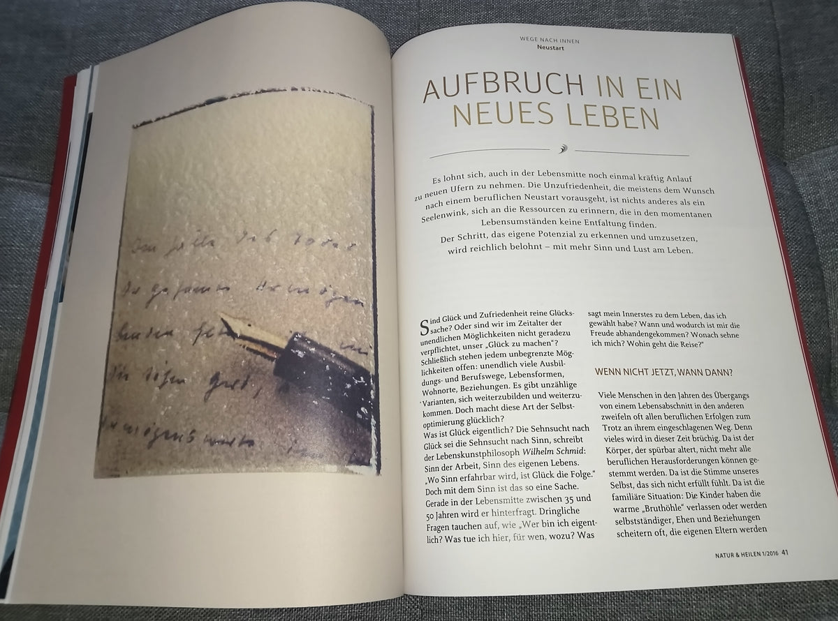 natur & heilen | Die Monatszeitschrift für gesundes Leben | Ausgabe Januar 2016 | Zeitschrift | Zustand sehr gut