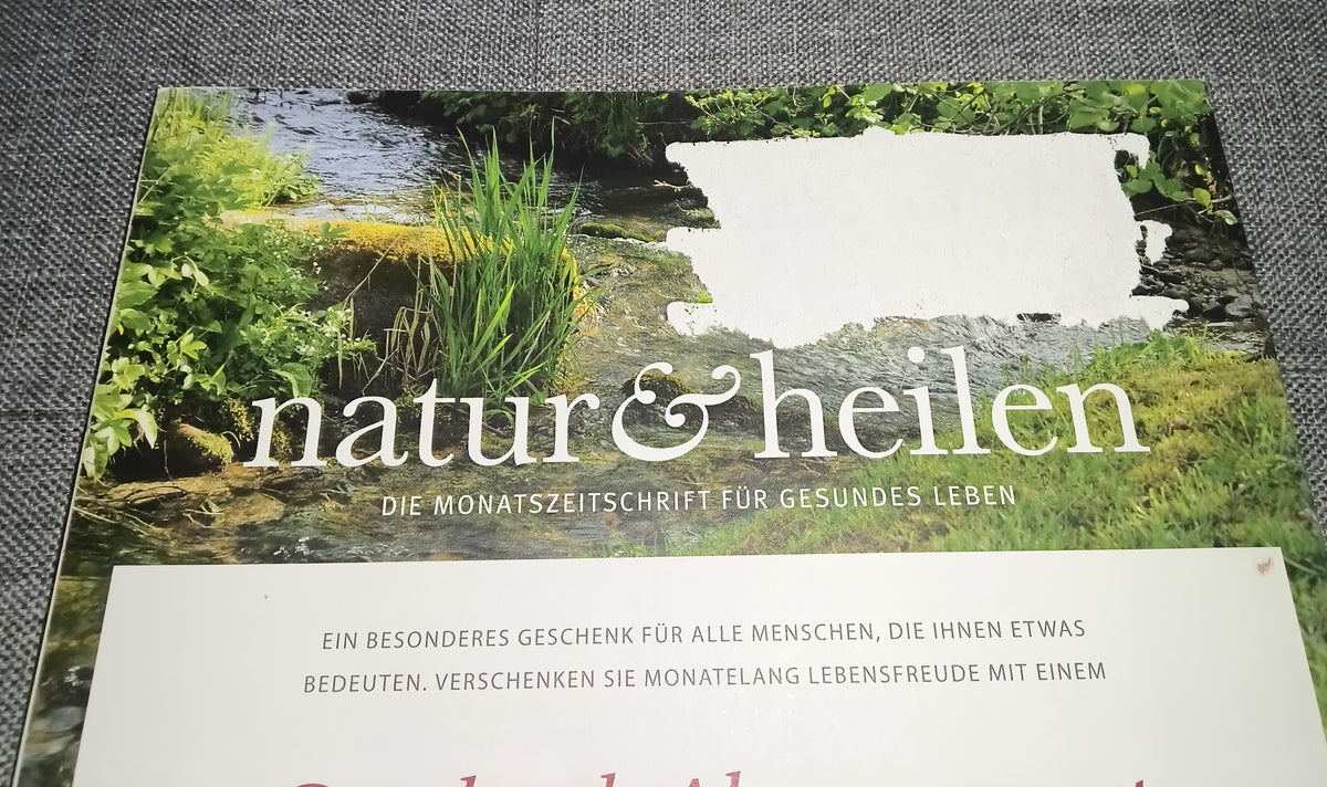 natur & heilen | Die Monatszeitschrift für gesundes Leben | Ausgabe Juli 2015 | Zeitschrift | Zustand gut