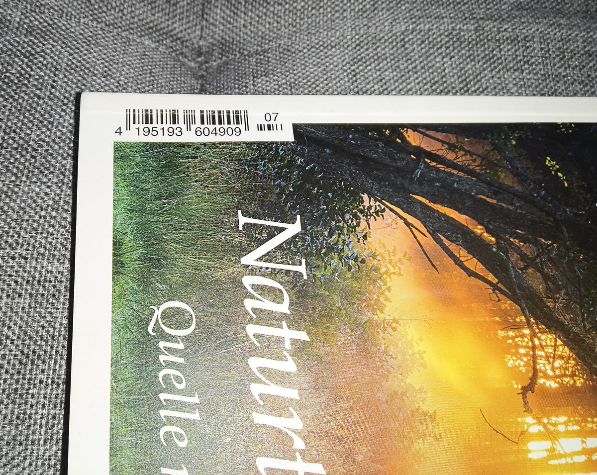 natur & heilen | Die Monatszeitschrift für gesundes Leben | Ausgabe Juli 2015 | Zeitschrift | Zustand gut