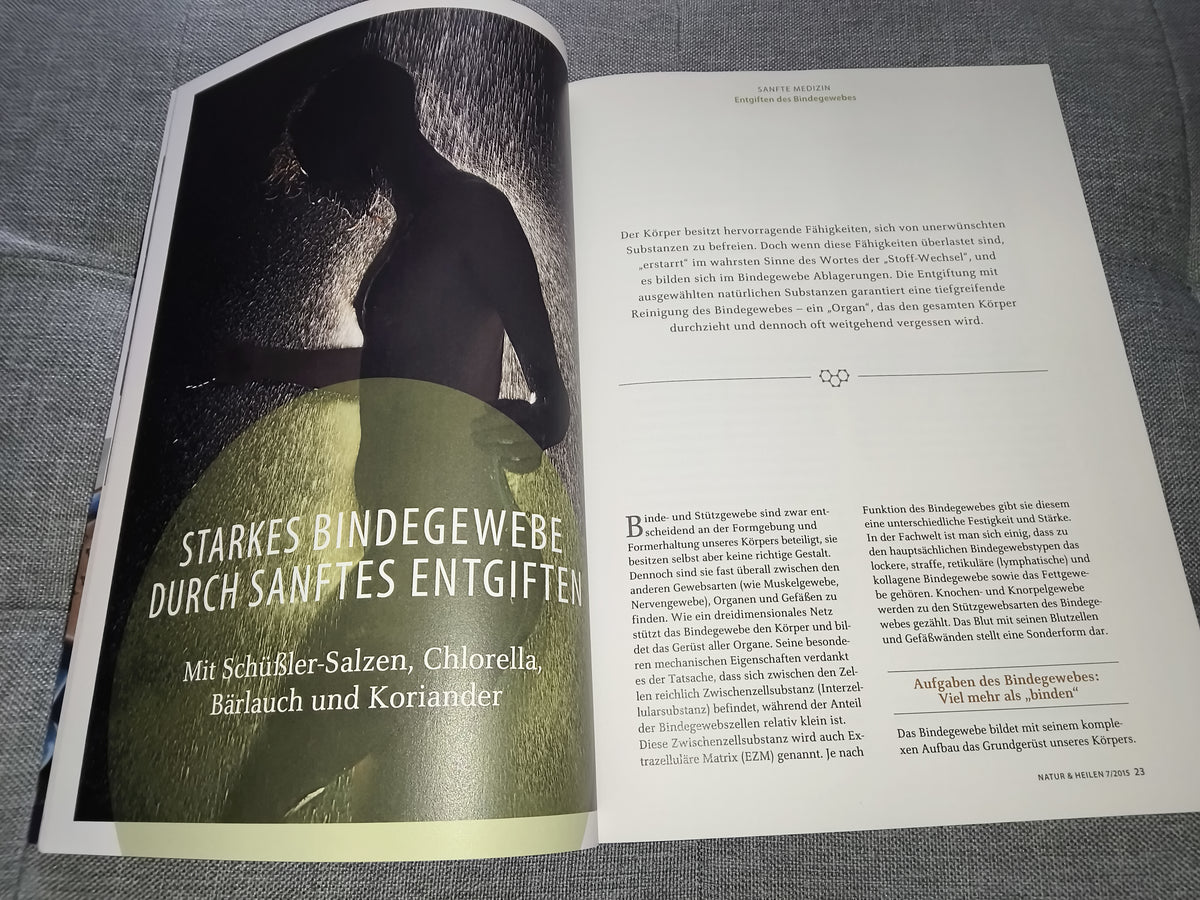 natur & heilen | Die Monatszeitschrift für gesundes Leben | Ausgabe Juli 2015 | Zeitschrift | Zustand gut