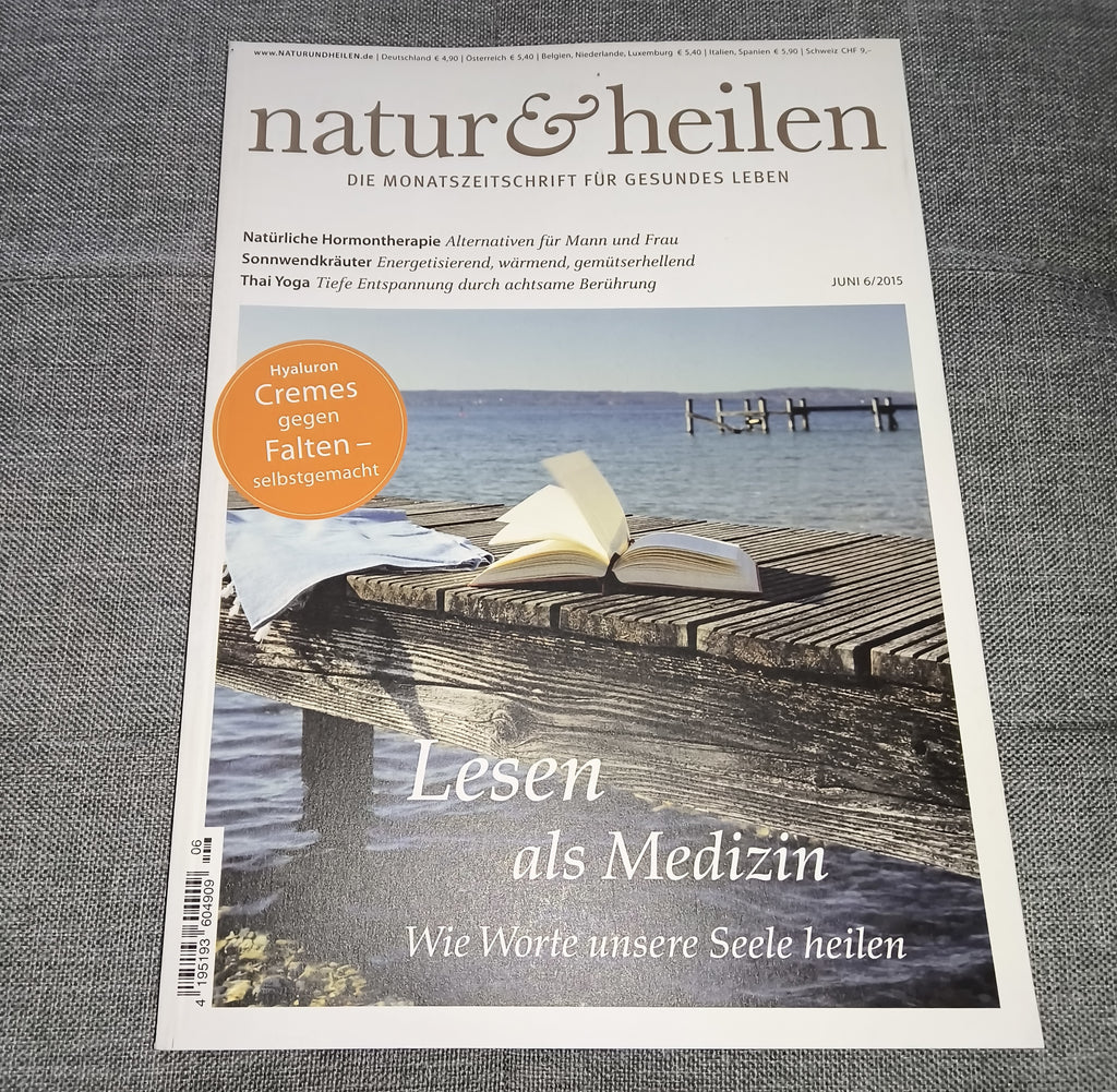 natur & heilen | Die Monatszeitschrift für gesundes Leben | Ausgabe Juni 2015 | Zeitschrift | Zustand gut