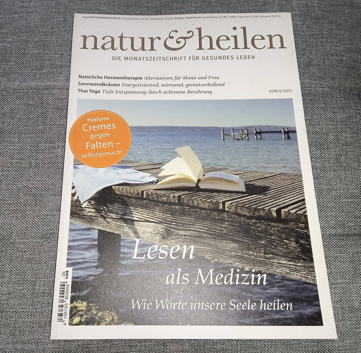 natur & heilen | Die Monatszeitschrift für gesundes Leben | Ausgabe Juni 2015 | Zeitschrift | Zustand gut