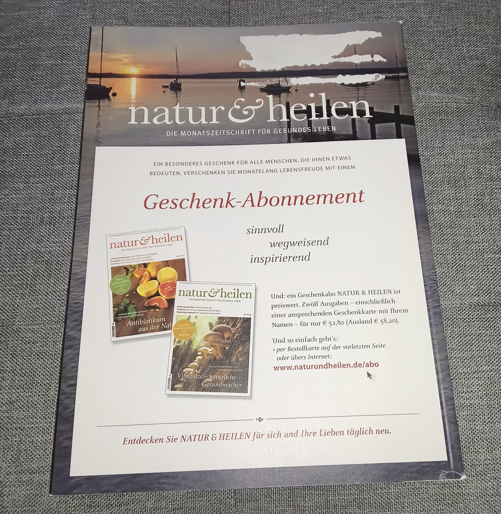 natur & heilen | Die Monatszeitschrift für gesundes Leben | Ausgabe Juni 2015 | Zeitschrift | Zustand gut