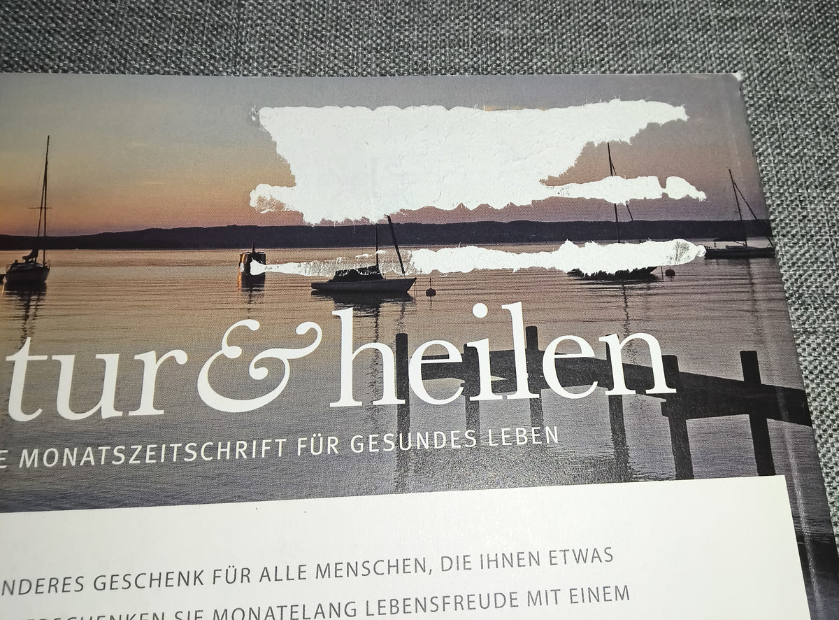 natur & heilen | Die Monatszeitschrift für gesundes Leben | Ausgabe Juni 2015 | Zeitschrift | Zustand gut