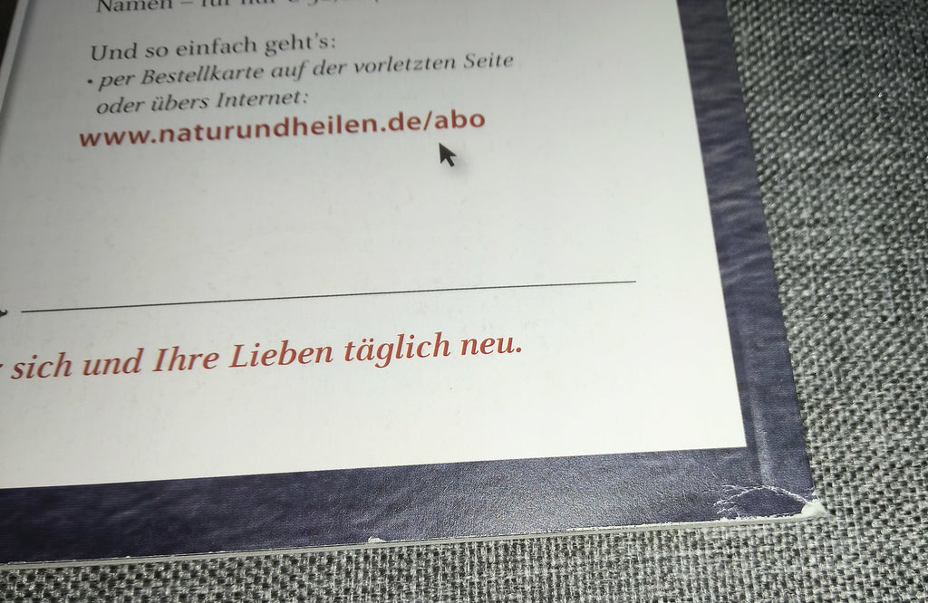 natur & heilen | Die Monatszeitschrift für gesundes Leben | Ausgabe Juni 2015 | Zeitschrift | Zustand gut