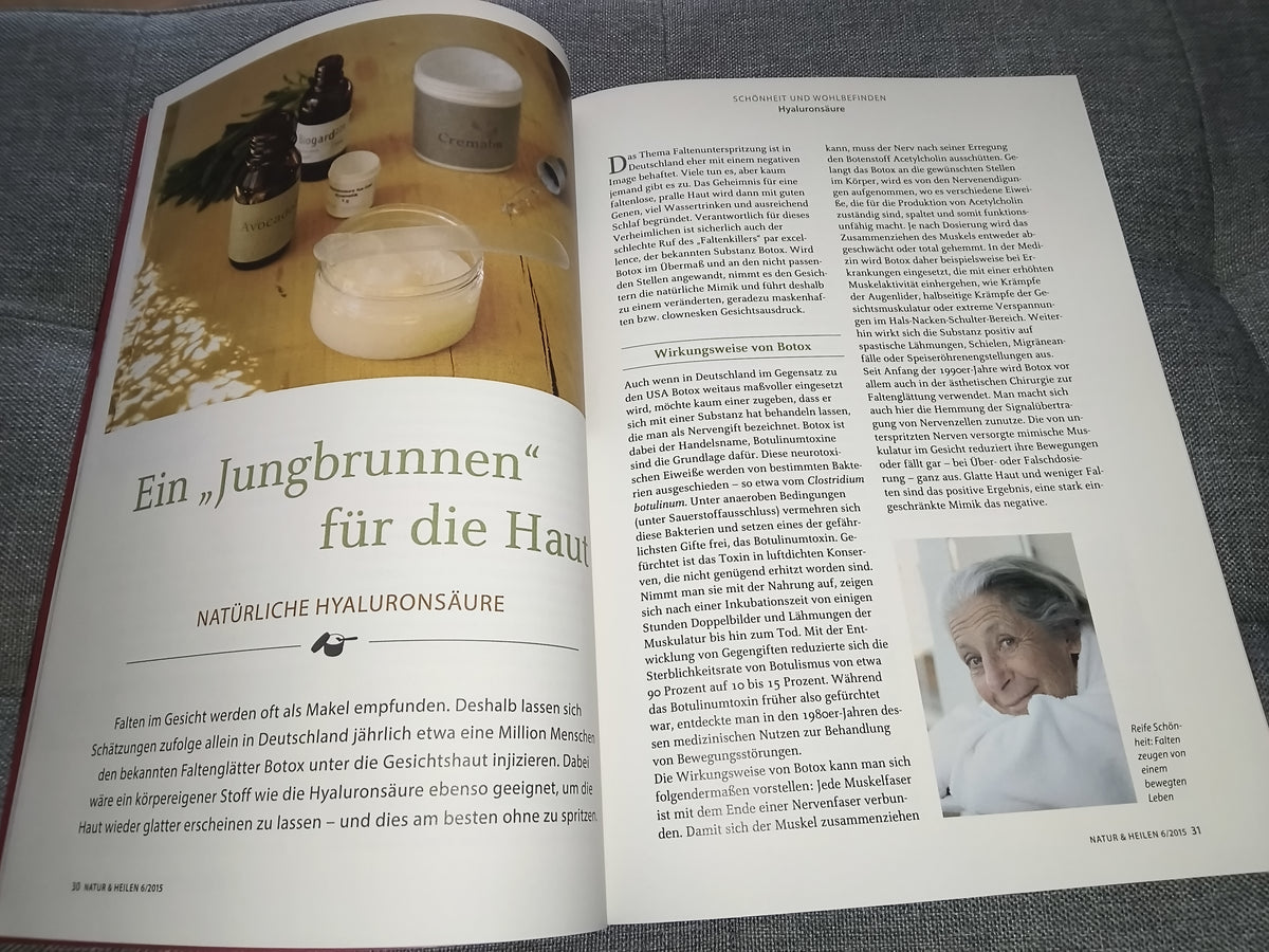 natur & heilen | Die Monatszeitschrift für gesundes Leben | Ausgabe Juni 2015 | Zeitschrift | Zustand gut