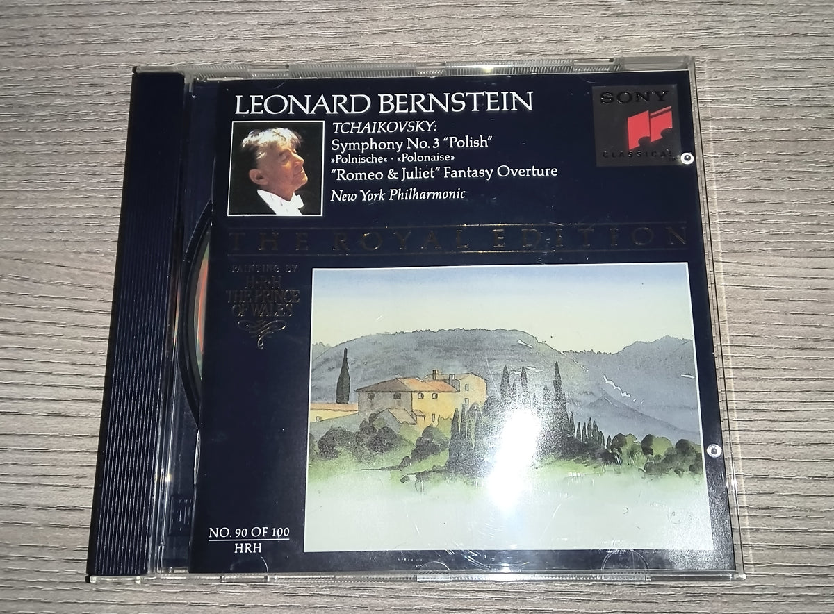 Leonard Bernstein | Tschaikowsky | The Royal Edition | Klassik | Musik CD | Zustand sehr gut
