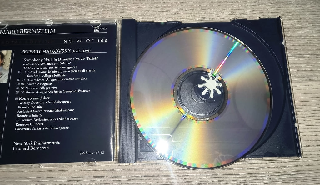 Leonard Bernstein | Tschaikowsky | The Royal Edition | Klassik | Musik CD | Zustand sehr gut