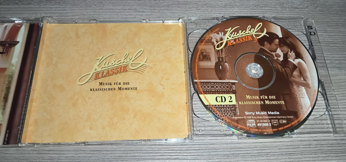 Kuschelrock | Klassik 3 | 2 CDs | Musik CD | gebraucht | Zustand sehr gut