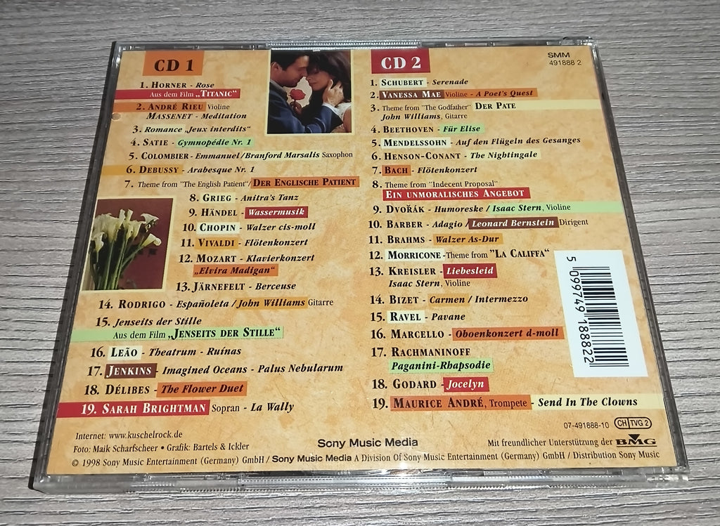 Kuschelrock | Klassik 3 | 2 CDs | Musik CD | gebraucht | Zustand sehr gut
