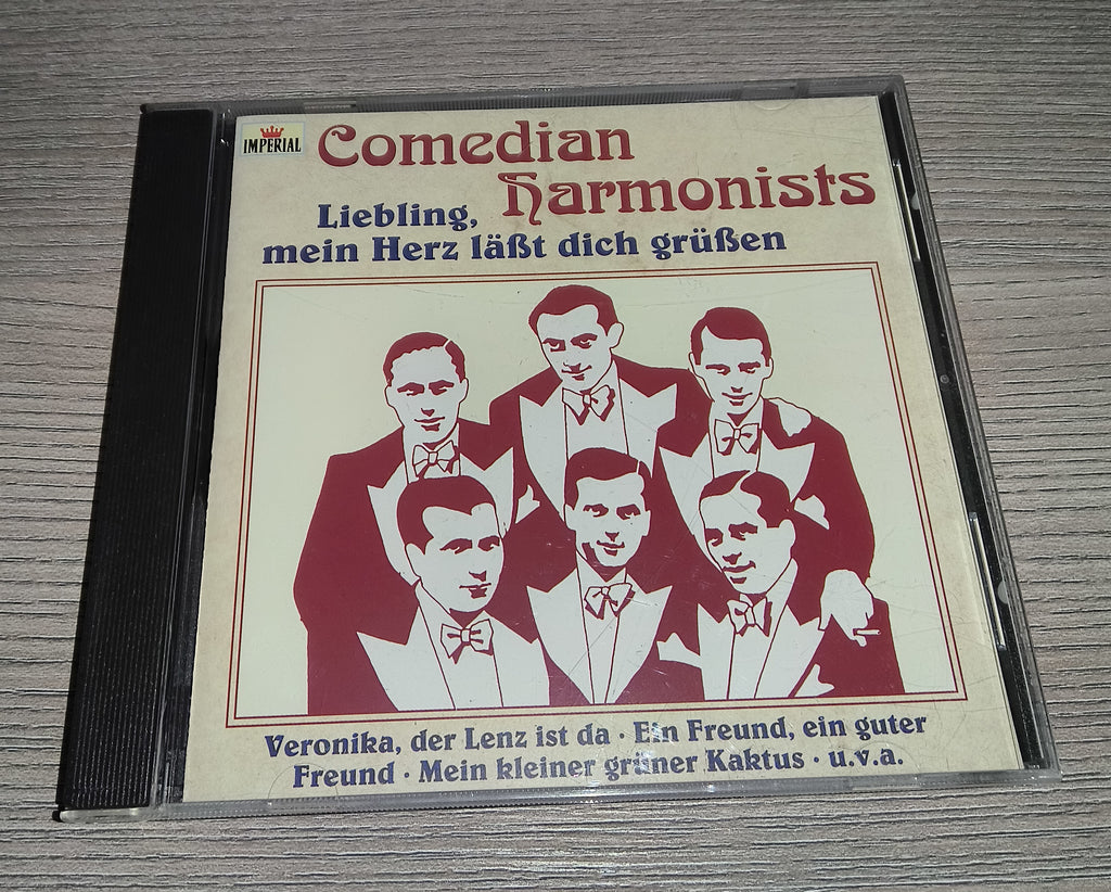 A-Capella Gesang | Comedian Harmonists | Musik CD | gebraucht | Zustand sehr gut