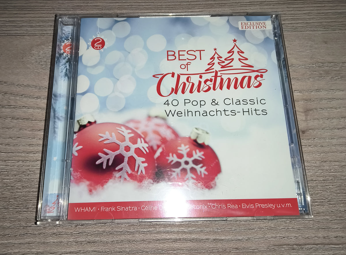 Best of Christmas | 40 Pop & Classic Weihnachts-Hits | Musik CD | Zustand sehr gut
