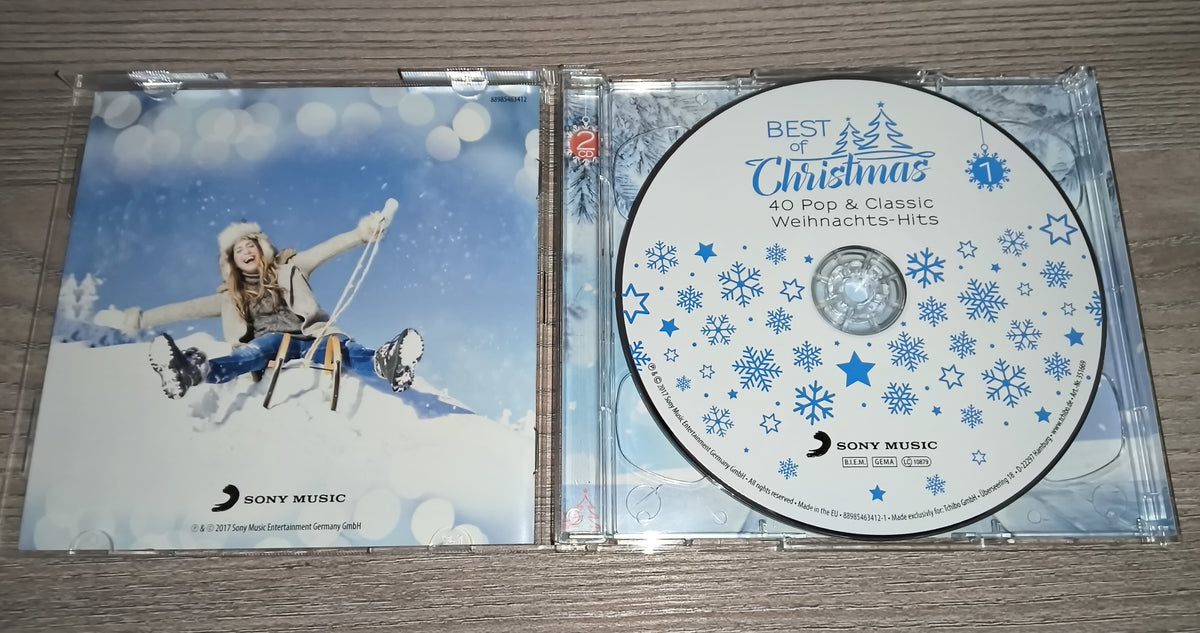 Best of Christmas | 40 Pop & Classic Weihnachts-Hits | Musik CD | Zustand sehr gut