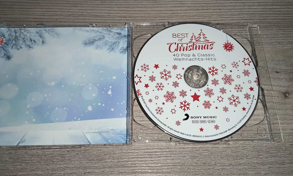 Best of Christmas | 40 Pop & Classic Weihnachts-Hits | Musik CD | Zustand sehr gut