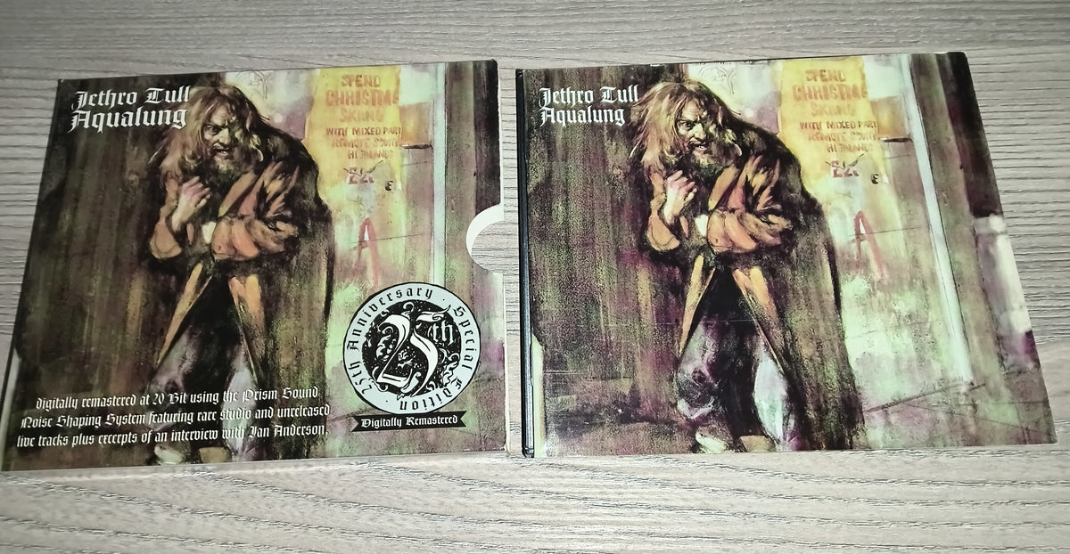 Jethro Tull | Aqualung | 25th Anniversary Special Edition | Progressive Rock | Musik CD | Zustand sehr gut