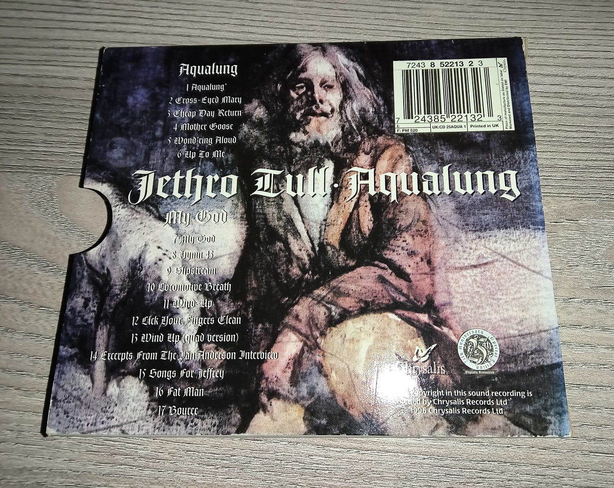Jethro Tull | Aqualung | 25th Anniversary Special Edition | Progressive Rock | Musik CD | Zustand sehr gut