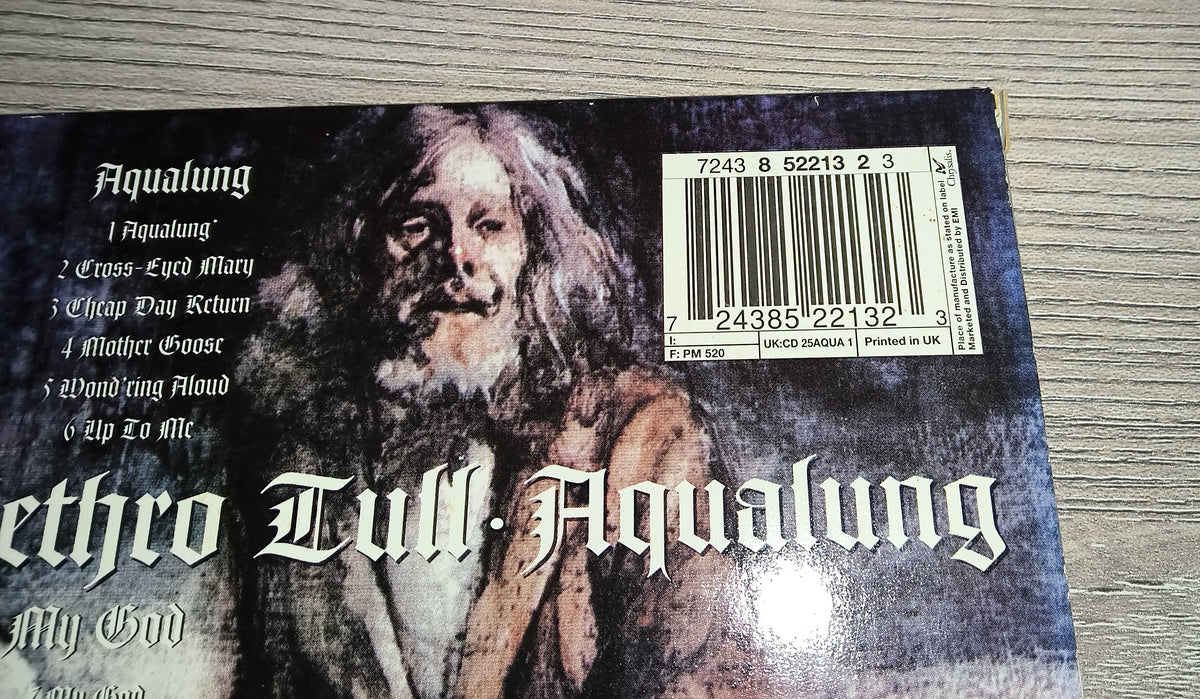 Jethro Tull | Aqualung | 25th Anniversary Special Edition | Progressive Rock | Musik CD | Zustand sehr gut