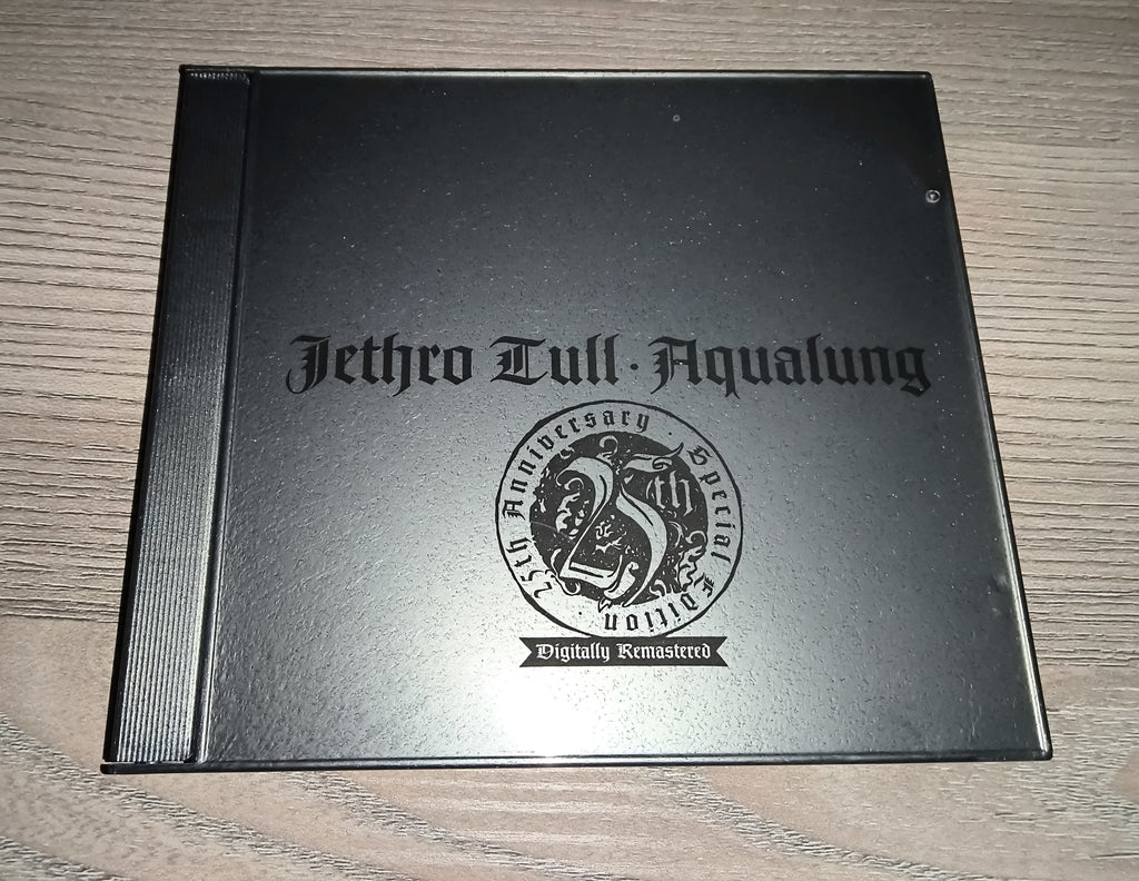 Jethro Tull | Aqualung | 25th Anniversary Special Edition | Progressive Rock | Musik CD | Zustand sehr gut