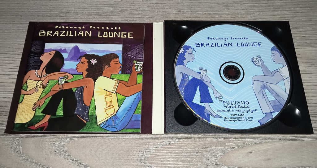 Putumayo Presents | Brazilian Lounge | Sampler mit 12 Tracks | Zustand sehr gut