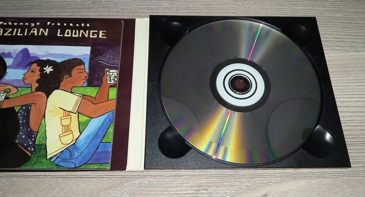 Putumayo Presents | Brazilian Lounge | Sampler mit 12 Tracks | Zustand sehr gut