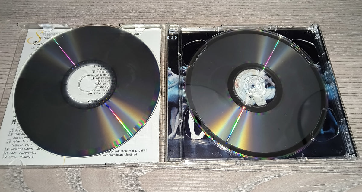 Tschaikowsky | Schwanensee | Stuttgarter Ballett | Klassik | Musik CD | Zustand sehr gut
