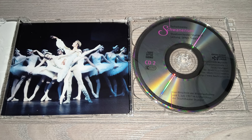 Tschaikowsky | Schwanensee | Stuttgarter Ballett | Klassik | Musik CD | Zustand sehr gut