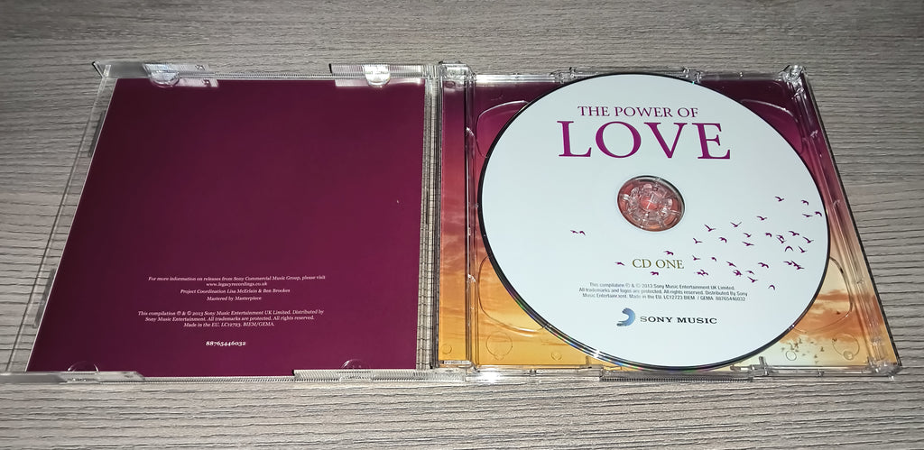 The Power Of Love | 40 Powerful Love Ballads | Jennifer Rush | Bonnie Tyler | etc. | 2013 | 2 Musik CDs | Zustand sehr gut