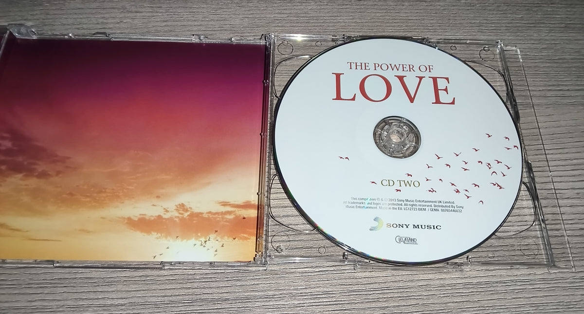 The Power Of Love | 40 Powerful Love Ballads | Jennifer Rush | Bonnie Tyler | etc. | 2013 | 2 Musik CDs | Zustand sehr gut