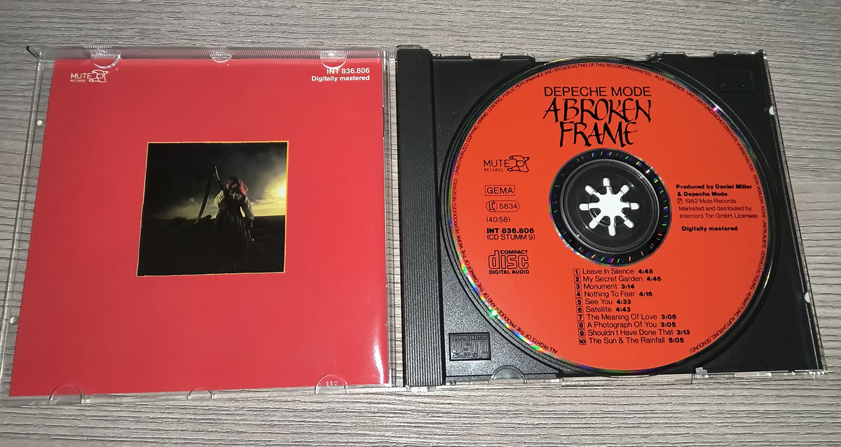 Depeche Mode | A Broken Frame | 1982 | Musik CD | Pop | Zustand sehr gut