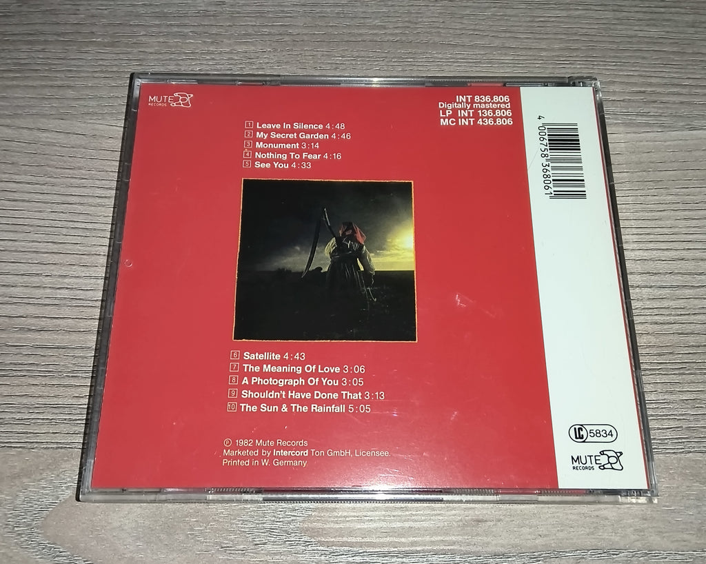 Depeche Mode | A Broken Frame | 1982 | Musik CD | Pop | Zustand sehr gut