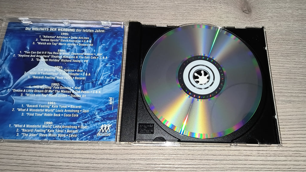 Welt Hits der Werbung | Die Original CD zur Radiowerbung | Vol. 2 | Musik CD | Zustand sehr gut